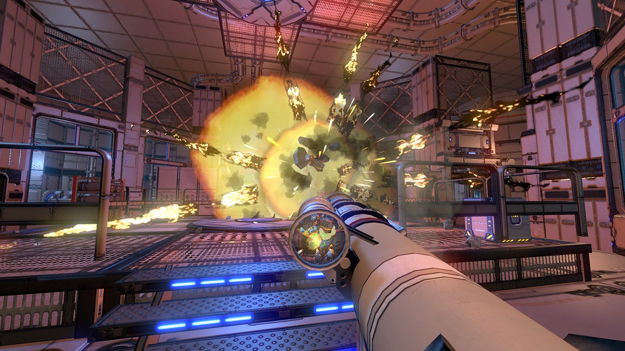 Скриншот из игры Dark Legion VR - 6