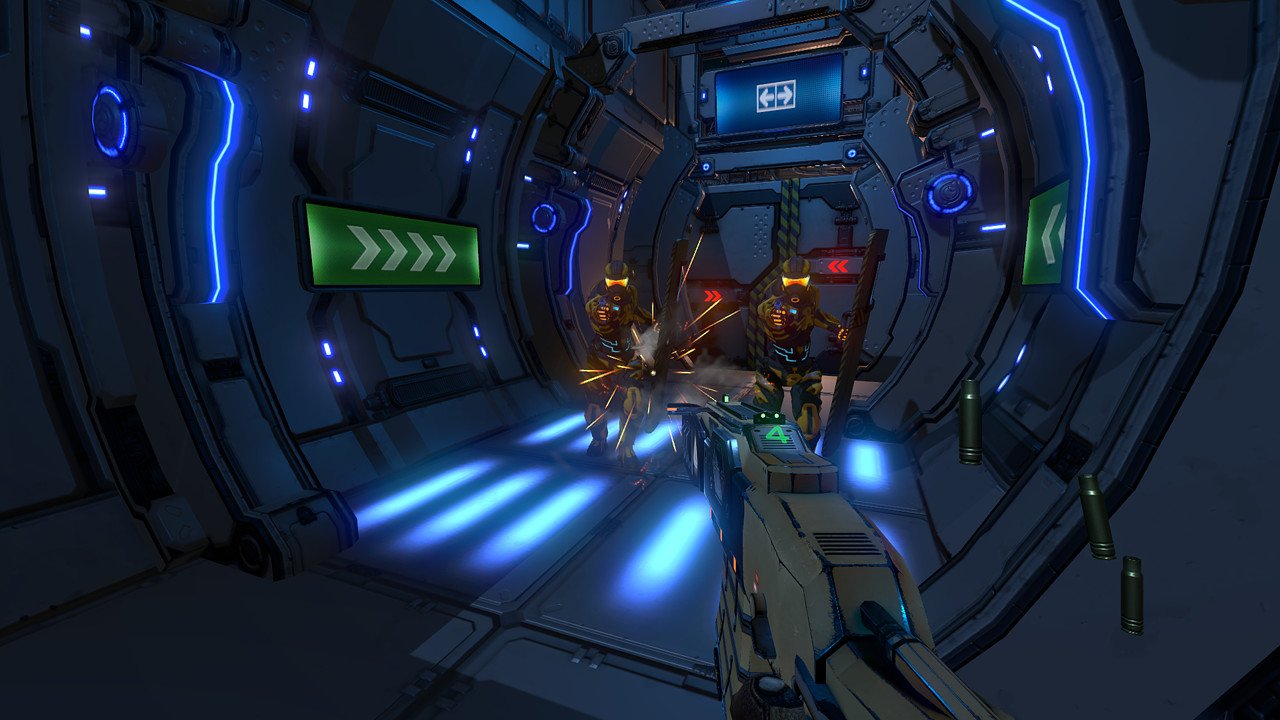 Скриншот из игры Dark Legion VR - 7