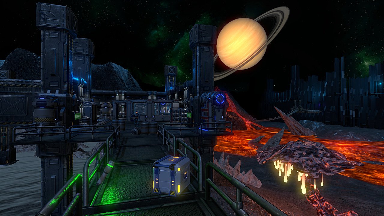 Скриншот из игры Dark Legion VR - 10