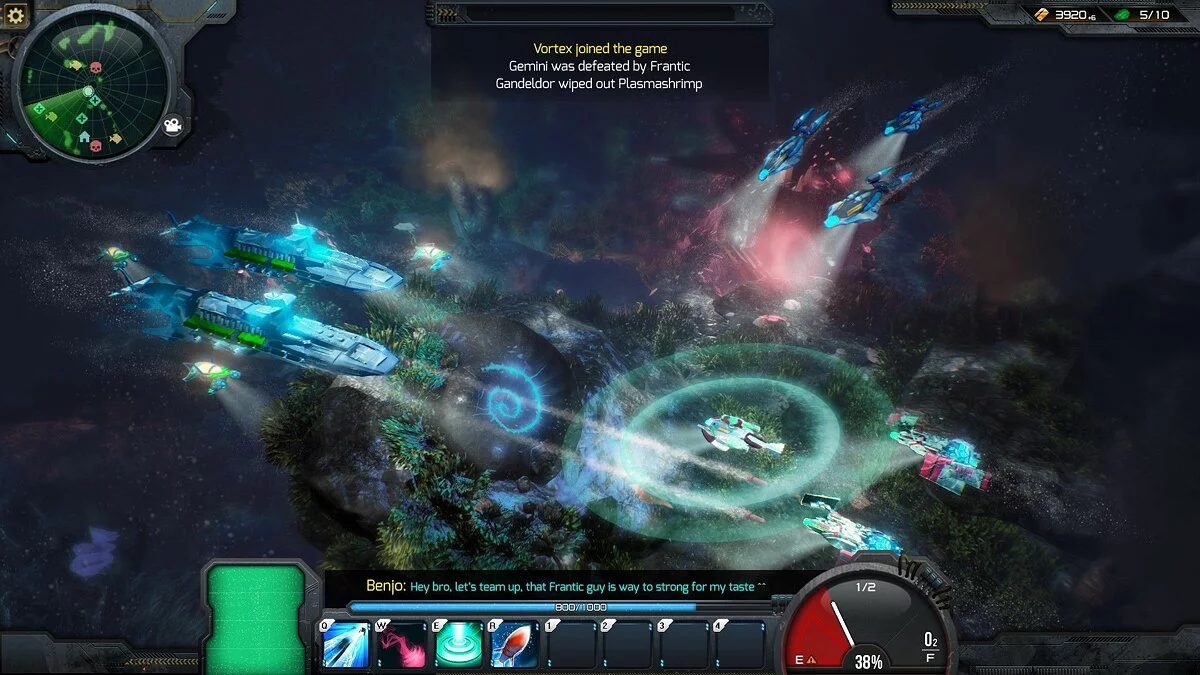 Скриншот из игры Subsiege - 19