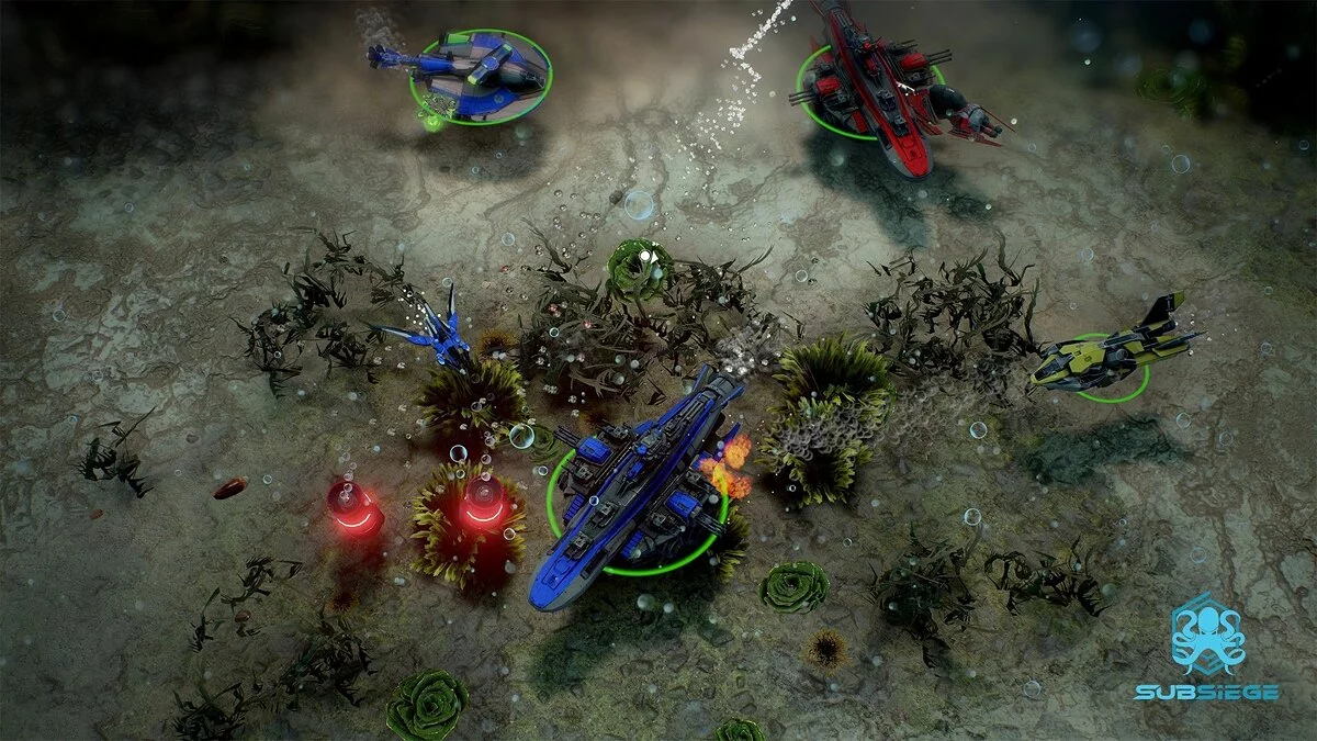 Скриншот из игры Subsiege - 17