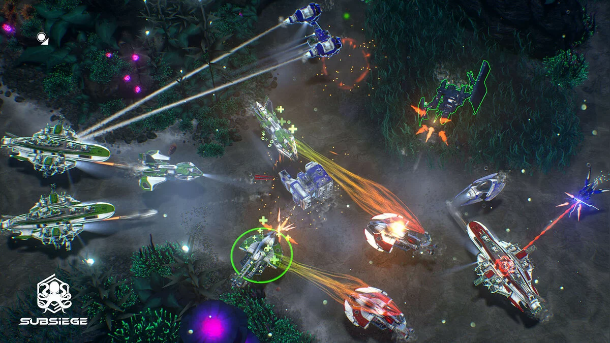 Скриншот из игры Subsiege - 27