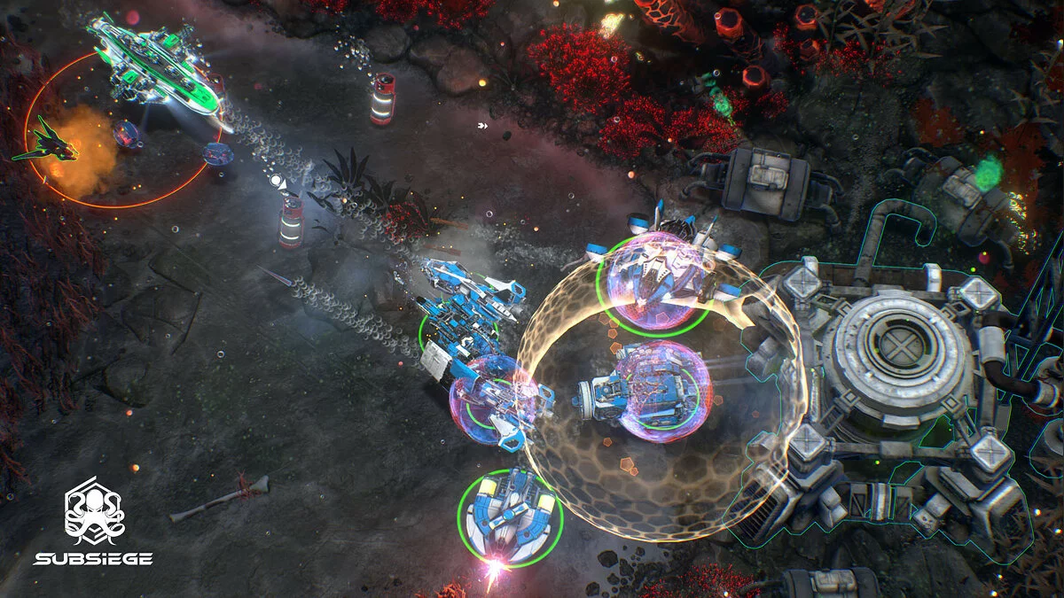 Скриншот из игры Subsiege - 23