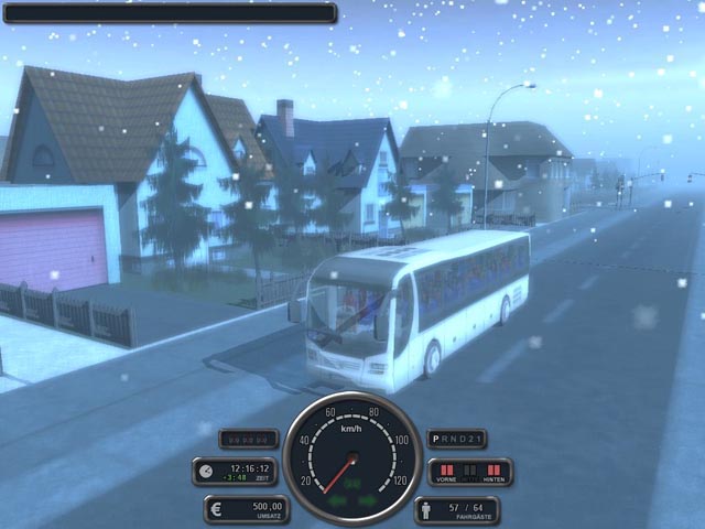 Скриншот из игры Bus Simulator 2008 - 7