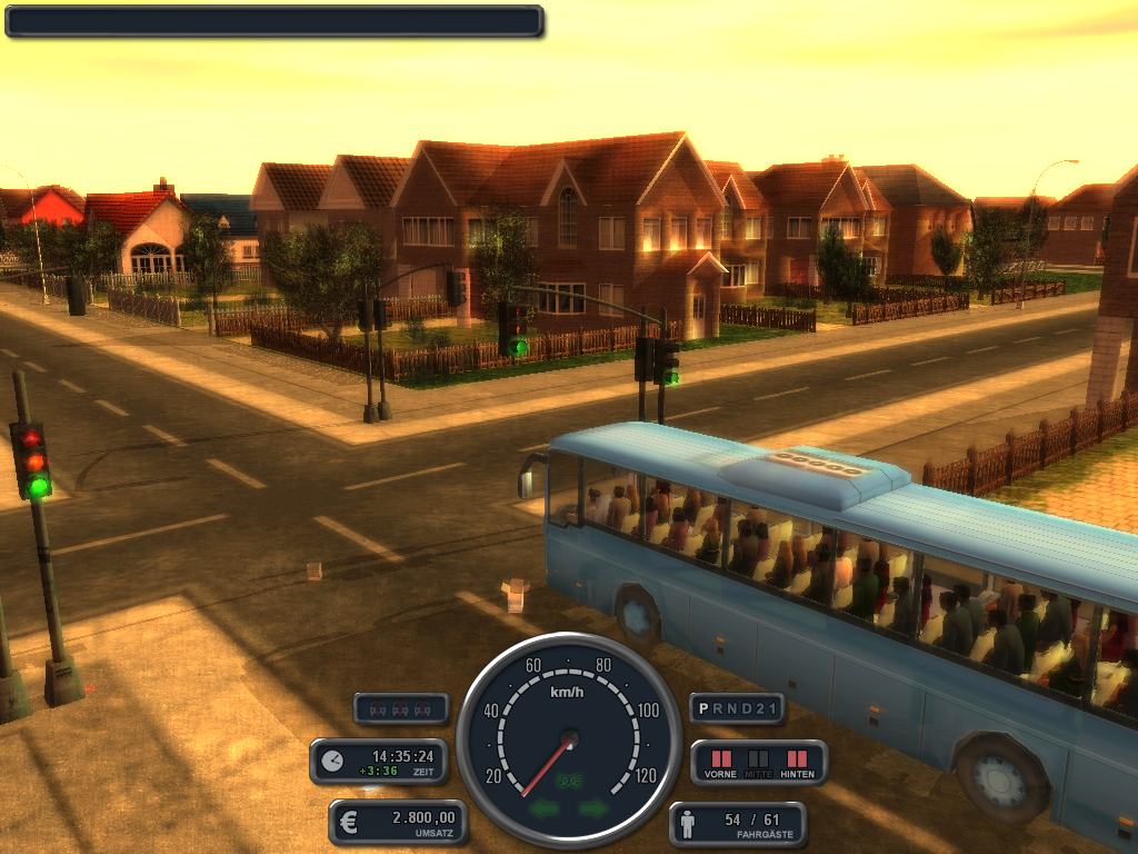 Скриншот из игры Bus Simulator 2008 - 12