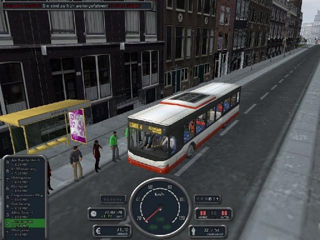 Скриншот из игры Bus Simulator 2008 - 14