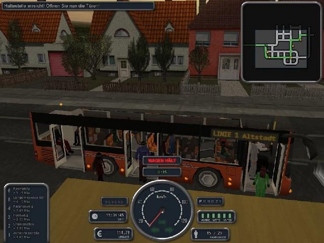 Скриншот из игры Bus Simulator 2008 - 11