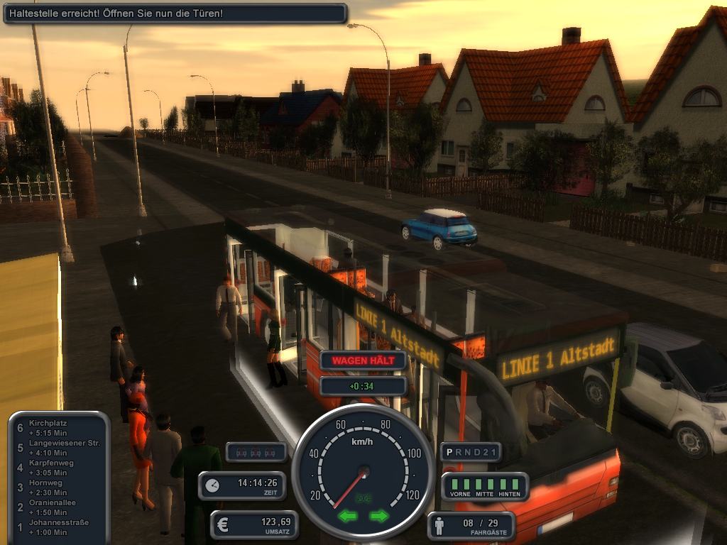 Скриншот из игры Bus Simulator 2008 - 8