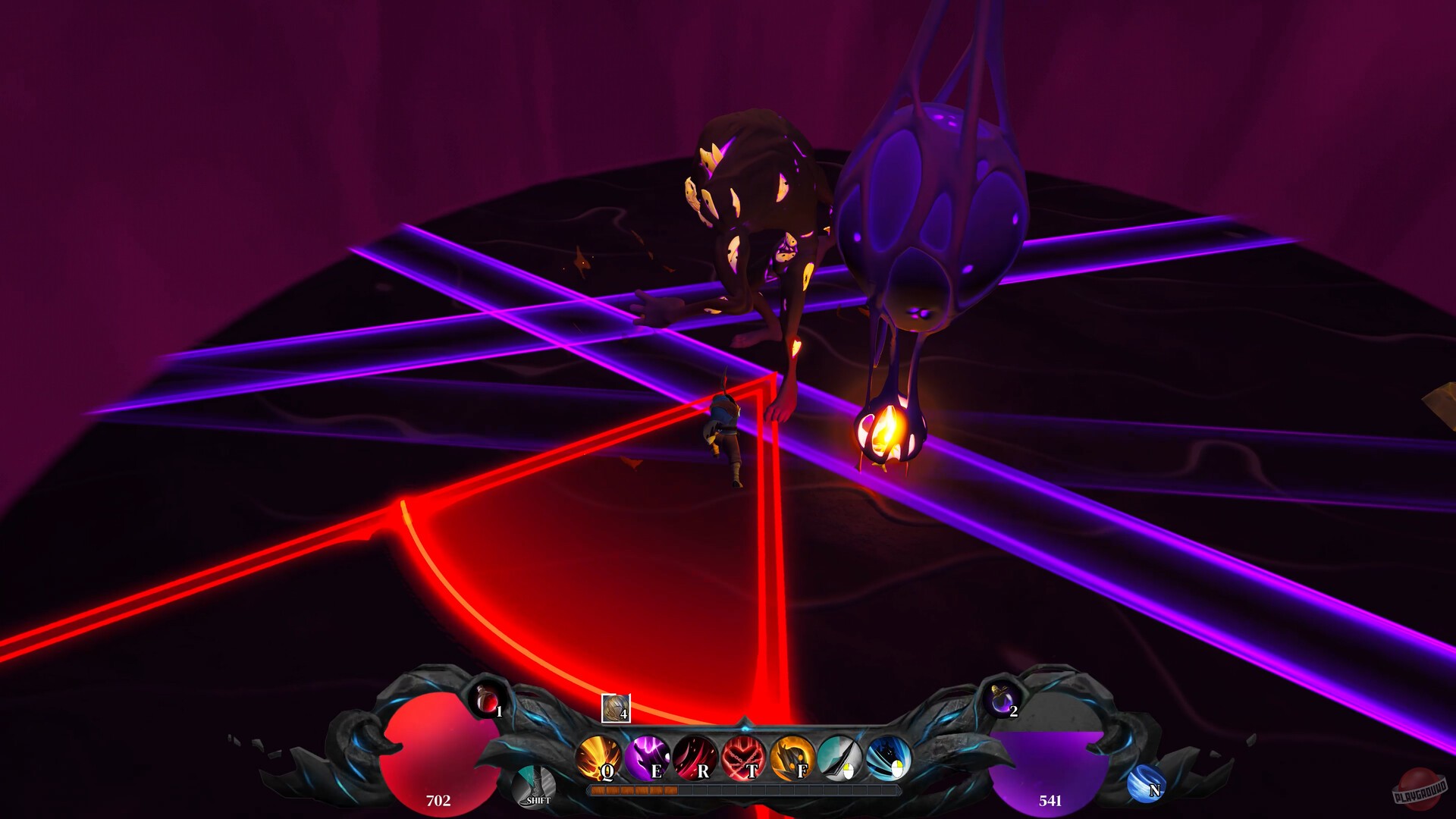 Скриншот из игры Sil and the Fading World - 8