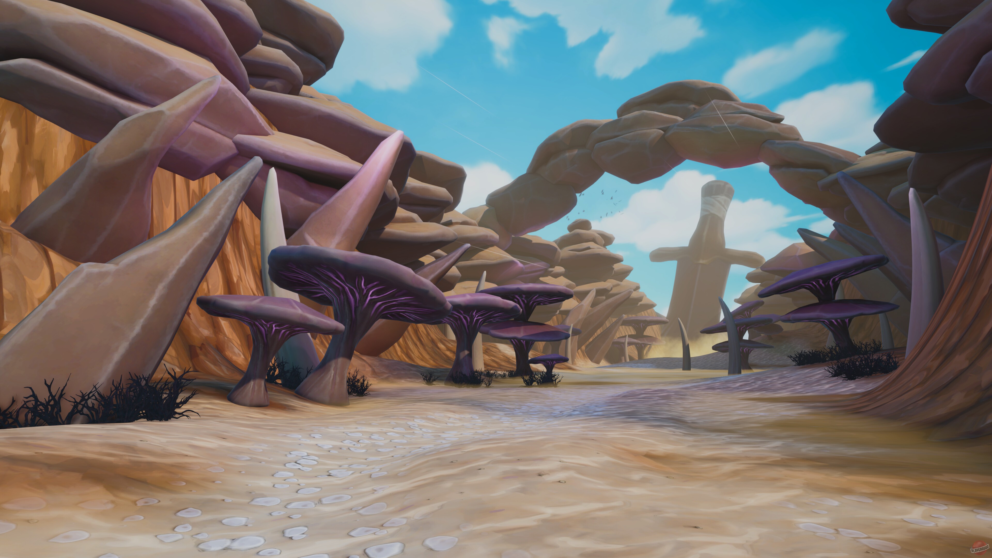 Скриншот из игры Sil and the Fading World - 1