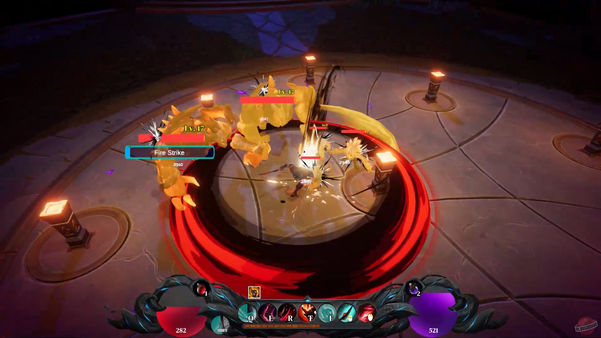 Скриншот из игры Sil and the Fading World - 9