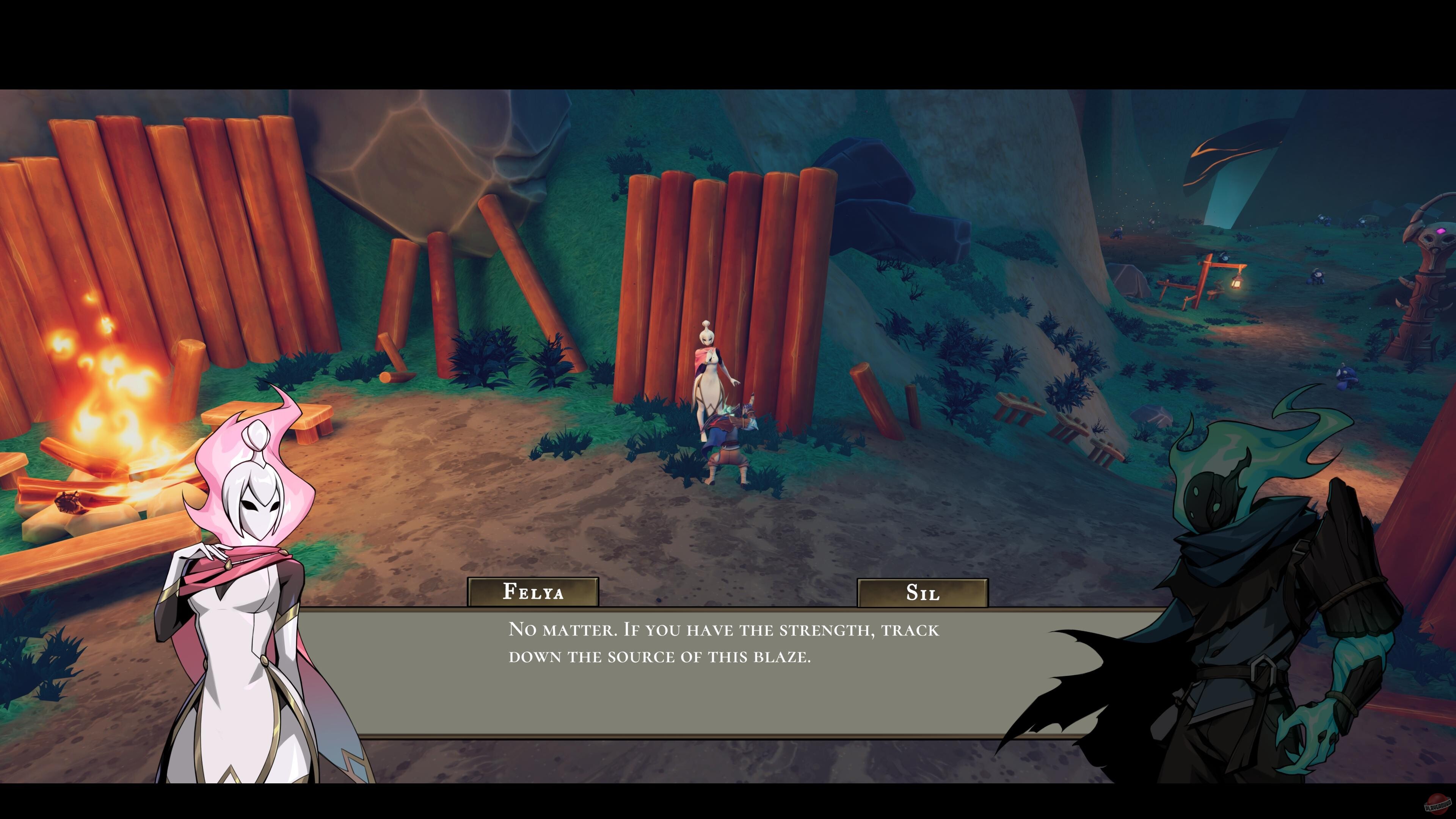 Скриншот из игры Sil and the Fading World - 6