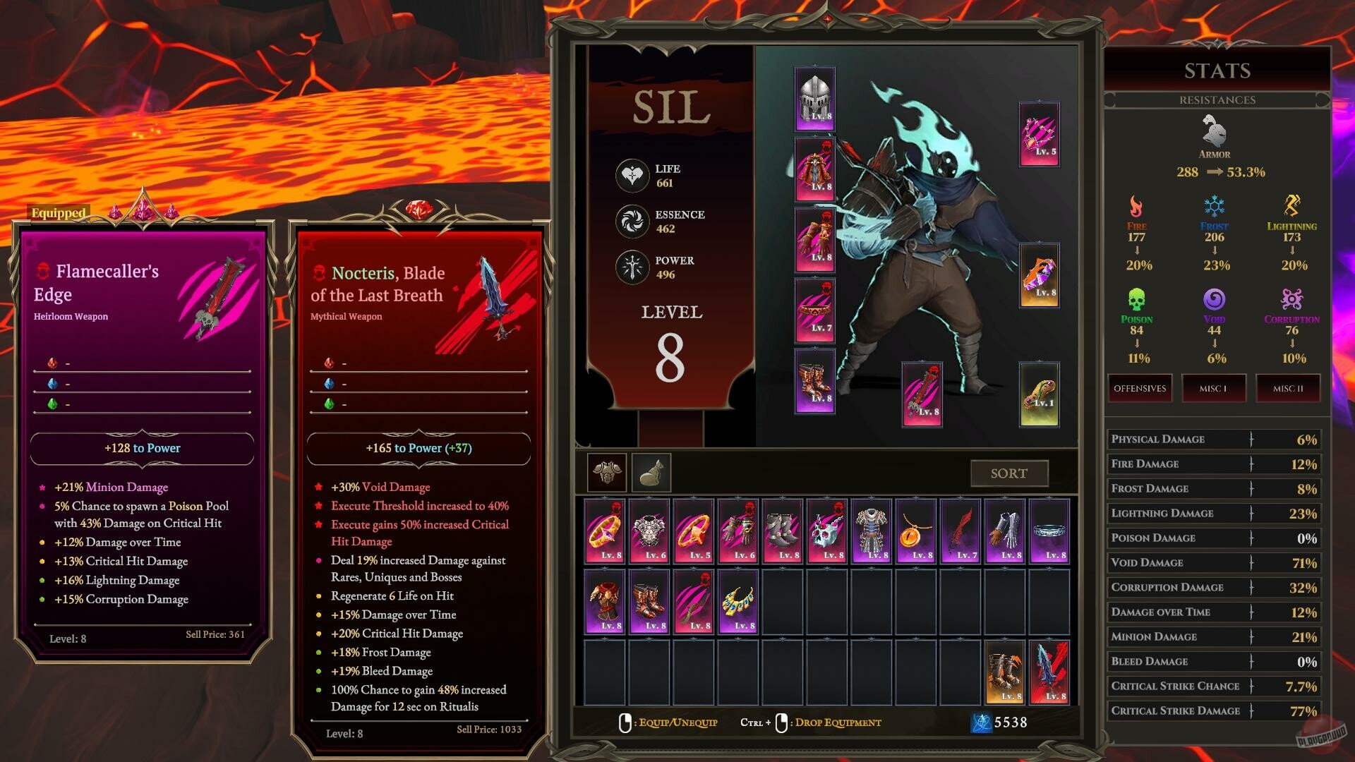 Скриншот из игры Sil and the Fading World - 7