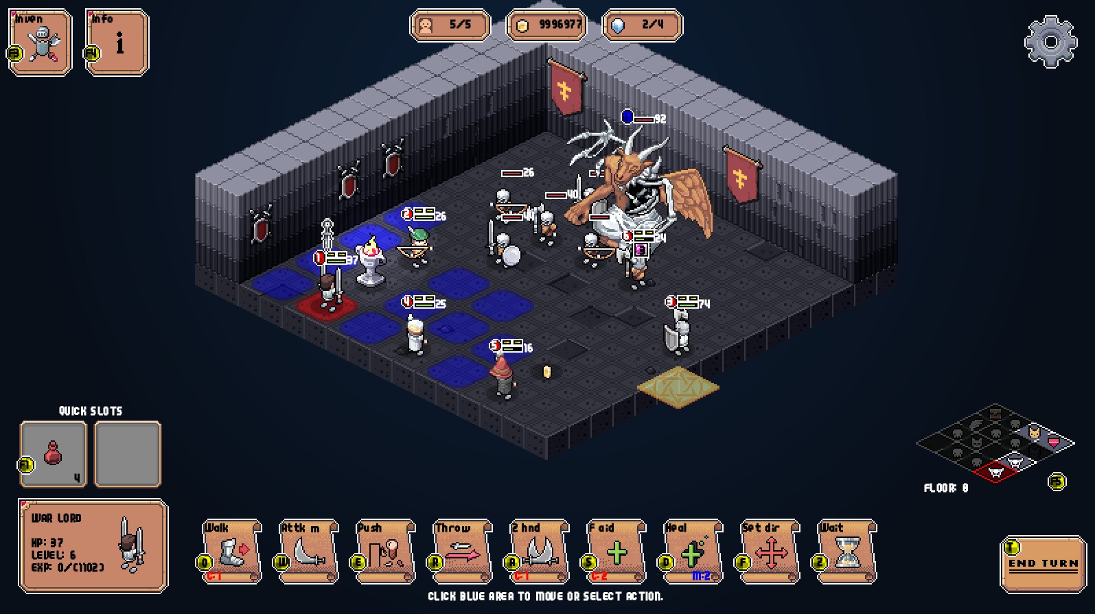 Скриншот из игры SFD - 17