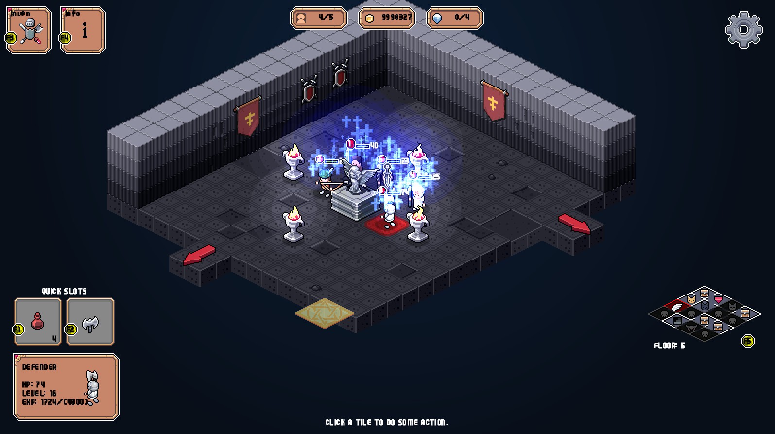 Скриншот из игры SFD - 13