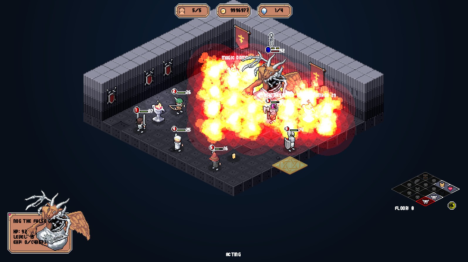 Скриншот из игры SFD - 15