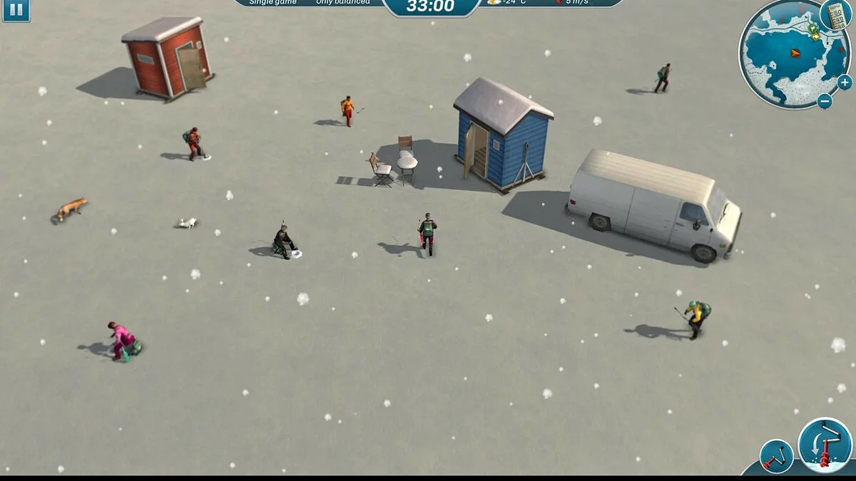 Скриншот из игры Ice Lakes - 26