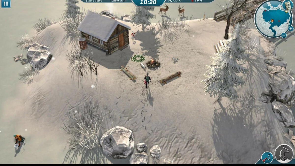 Скриншот из игры Ice Lakes - 22
