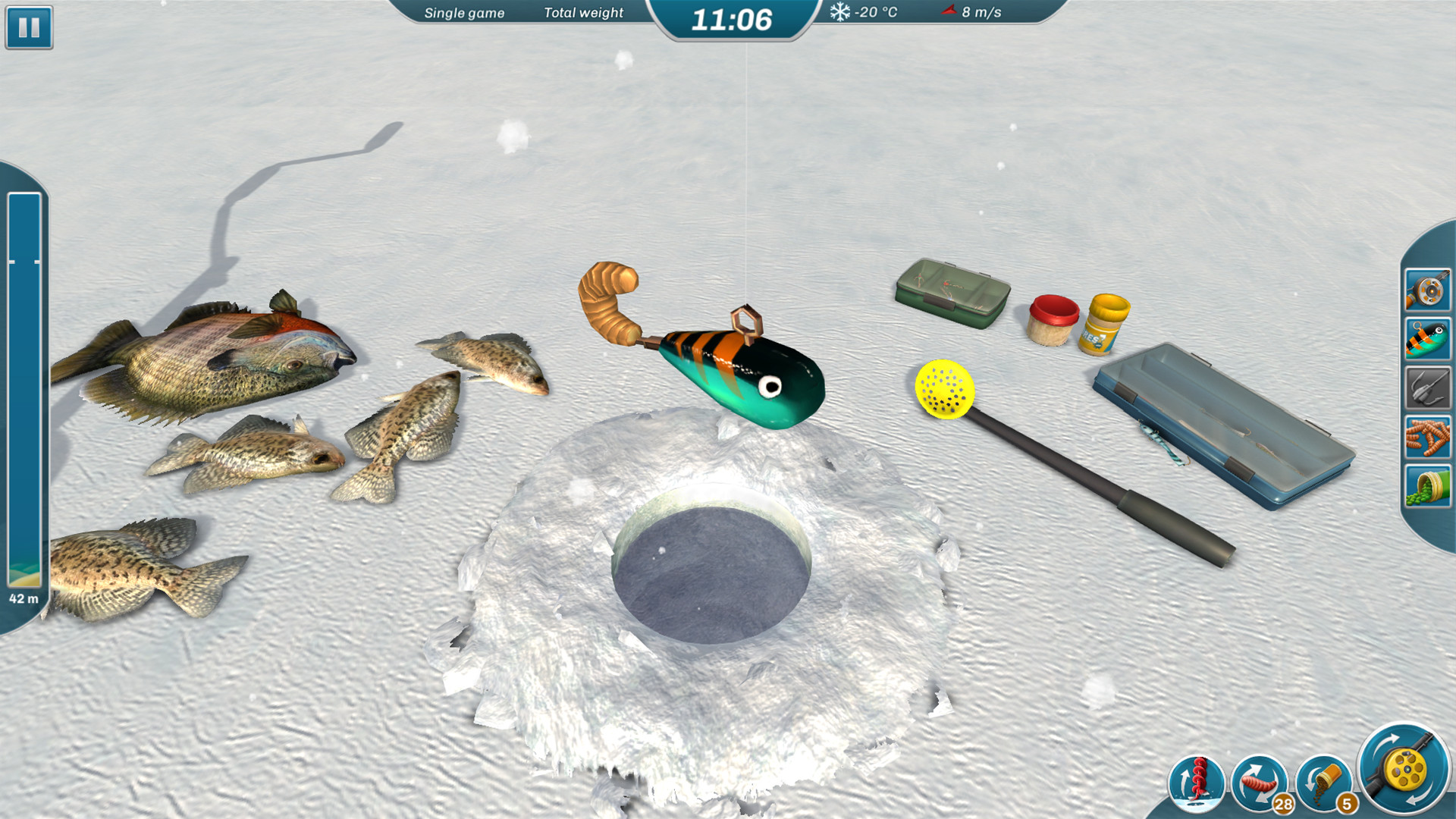 Скриншот из игры Ice Lakes - 48
