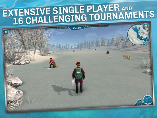 Скриншот из игры Ice Lakes - 46