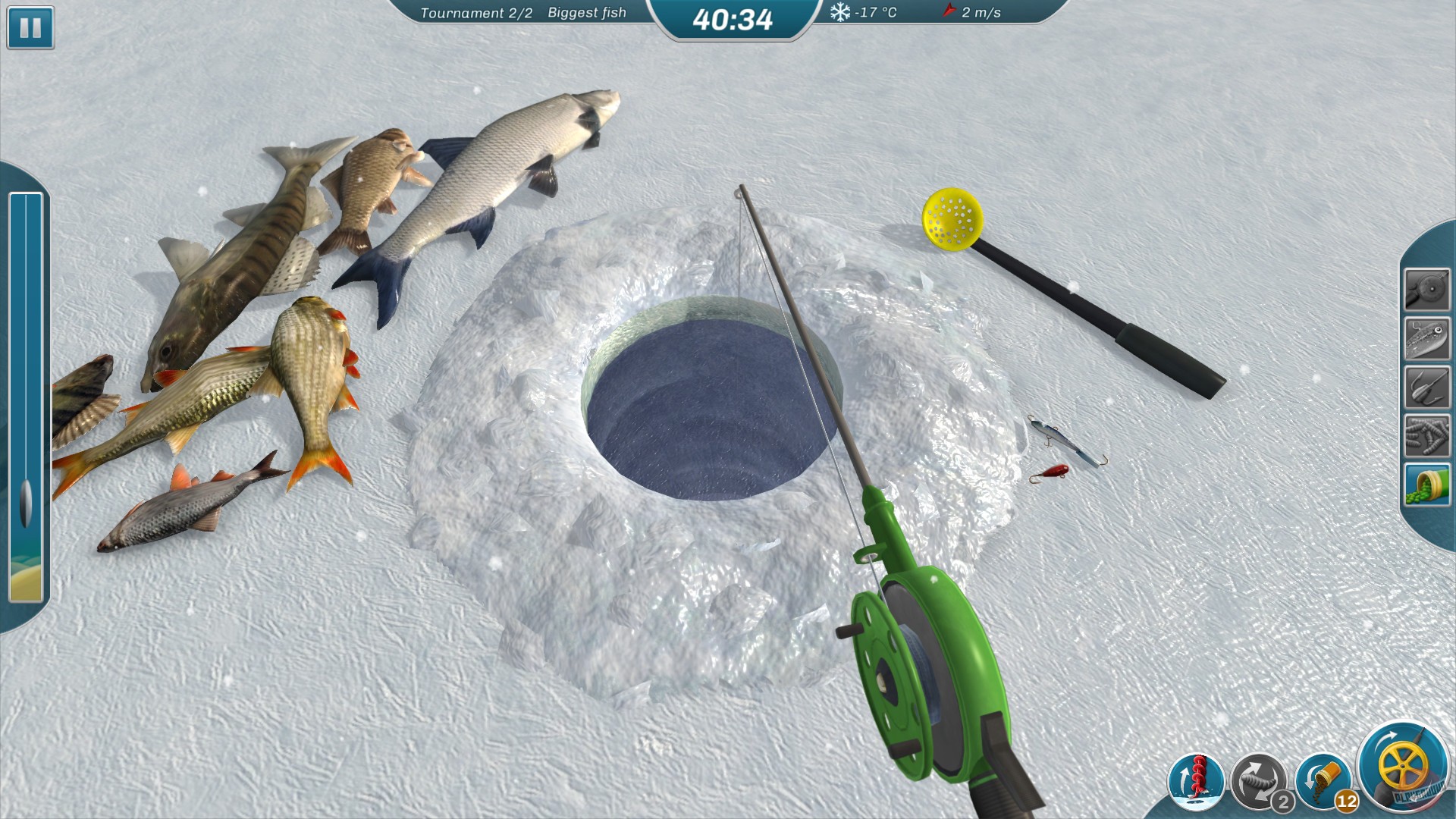 Скриншот из игры Ice Lakes - 17