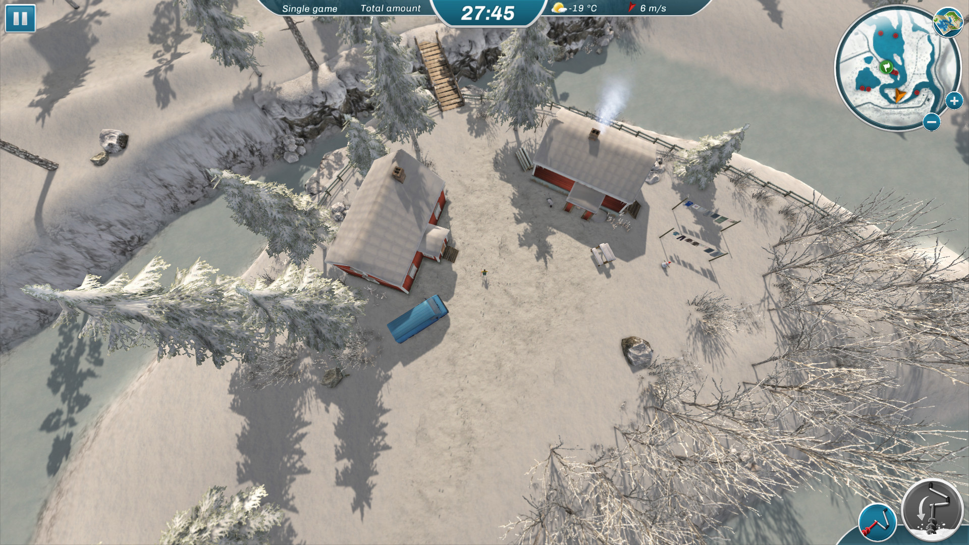 Скриншот из игры Ice Lakes - 14