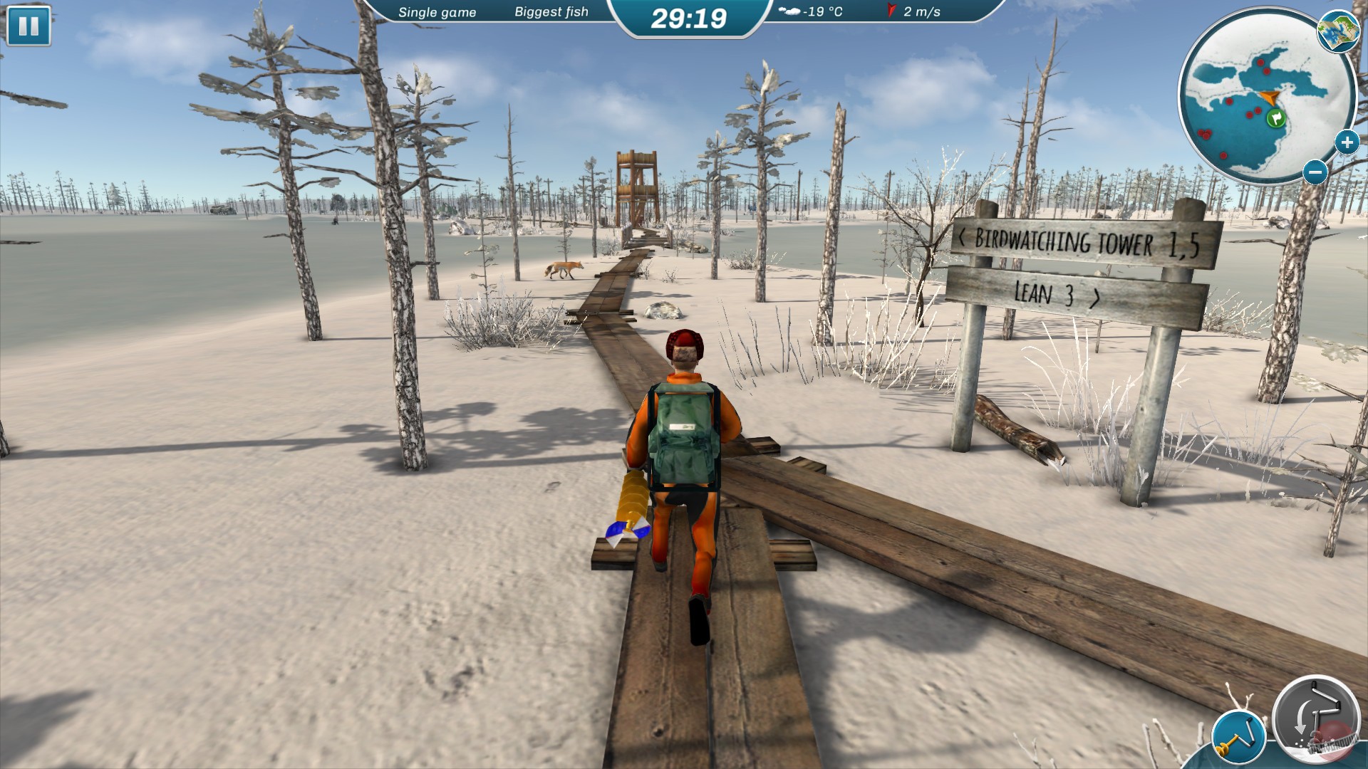 Скриншот из игры Ice Lakes - 29