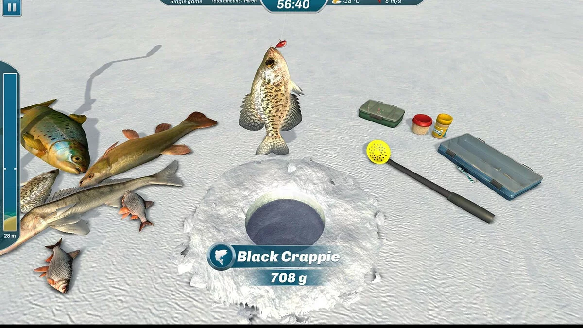 Скриншот из игры Ice Lakes - 33