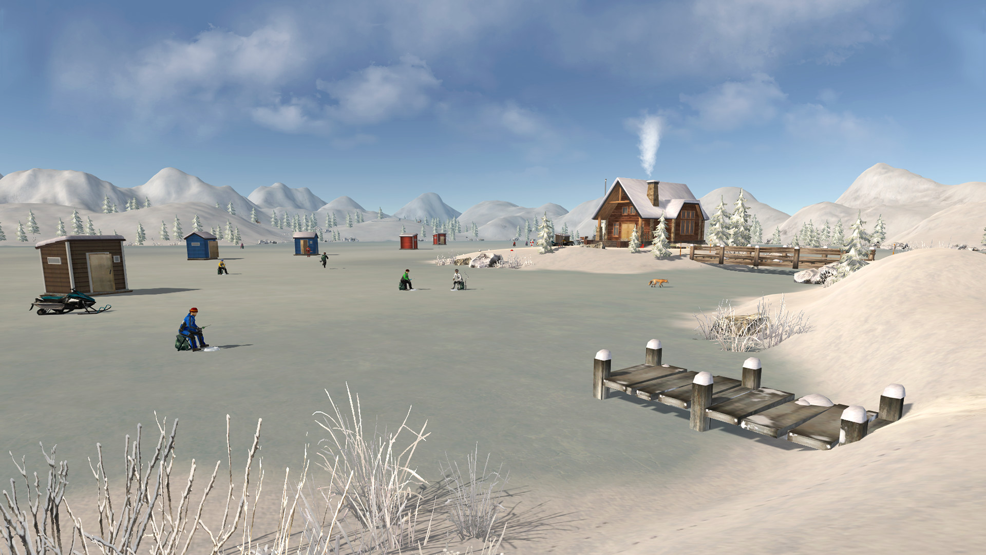 Скриншот из игры Ice Lakes - 23