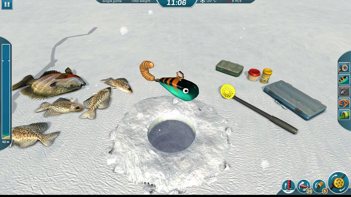Скриншот из игры Ice Lakes - 44