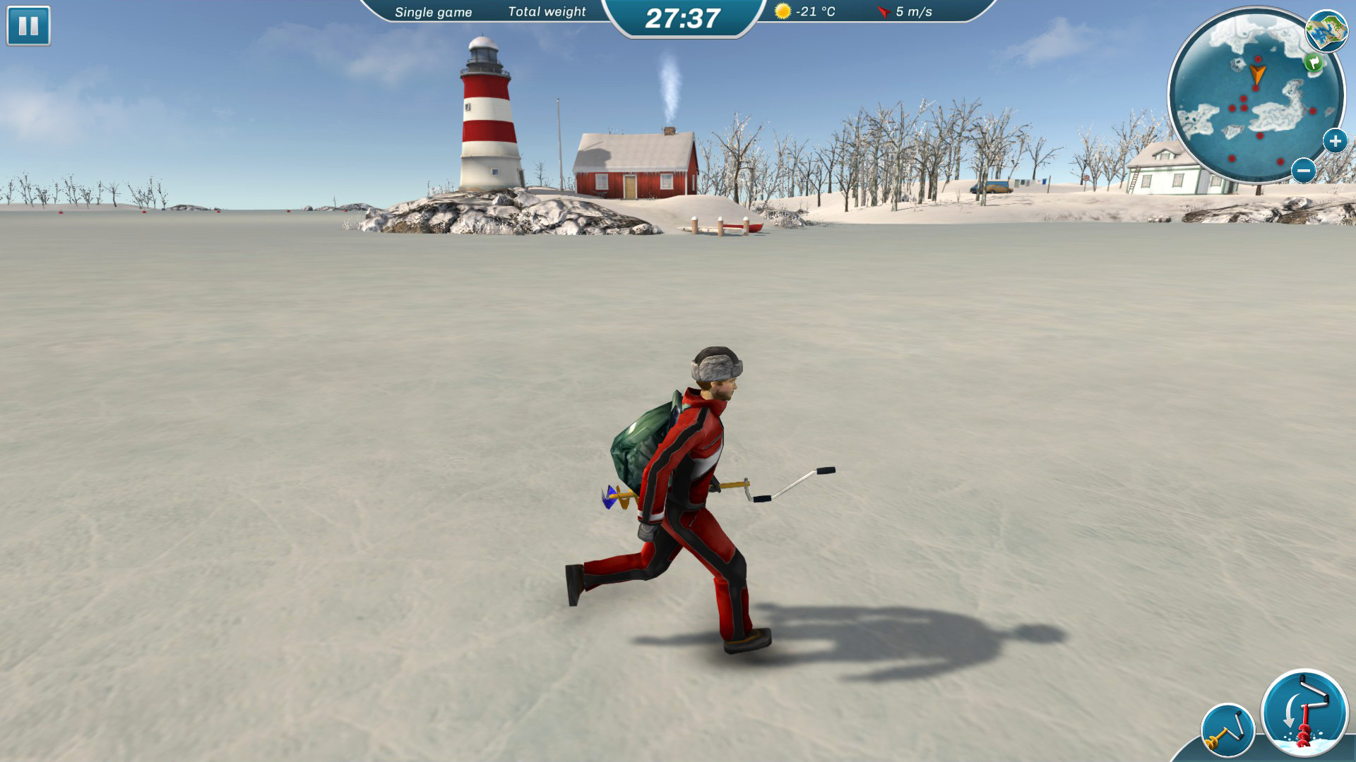 Скриншот из игры Ice Lakes - 42