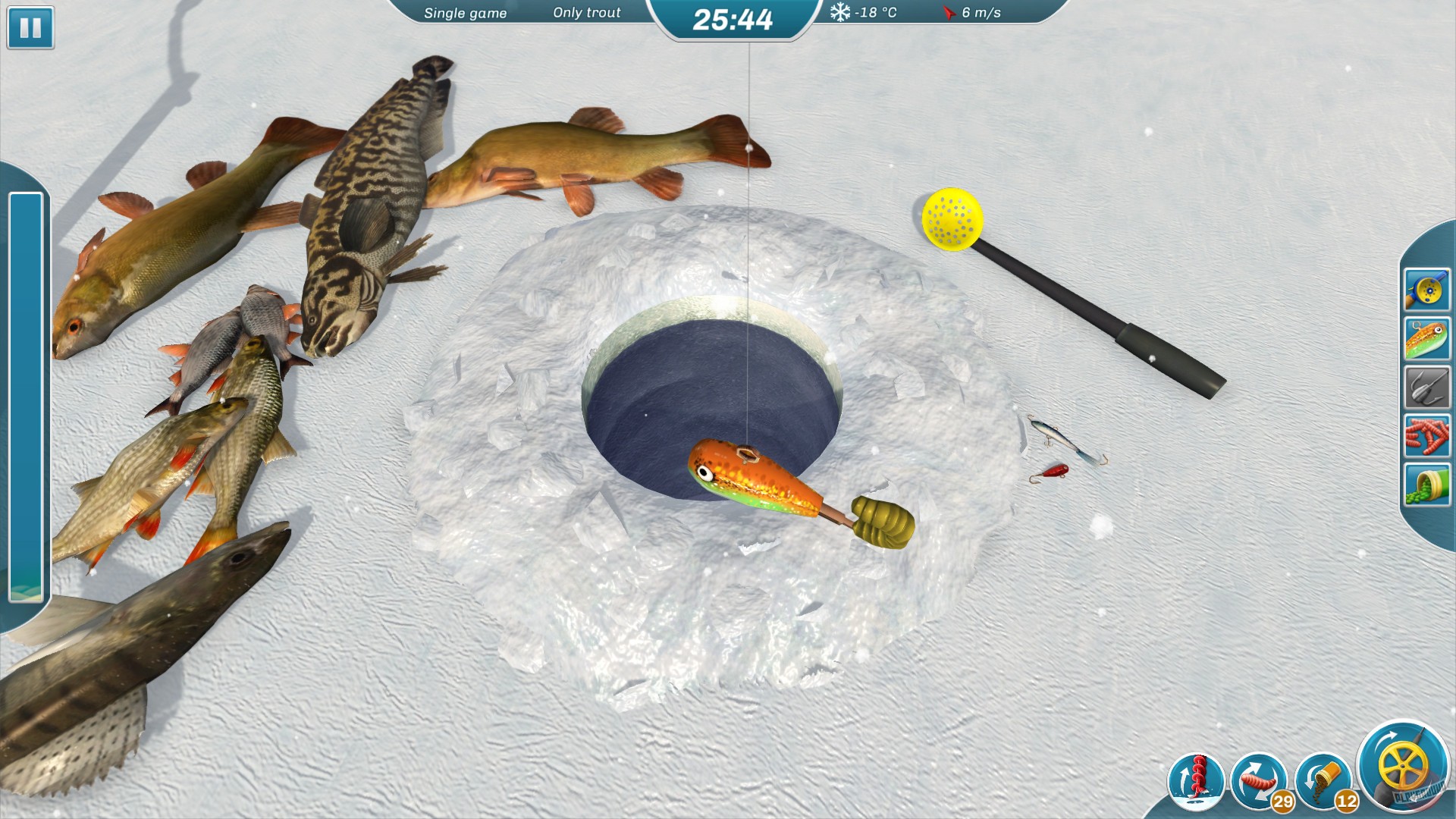Скриншот из игры Ice Lakes - 34