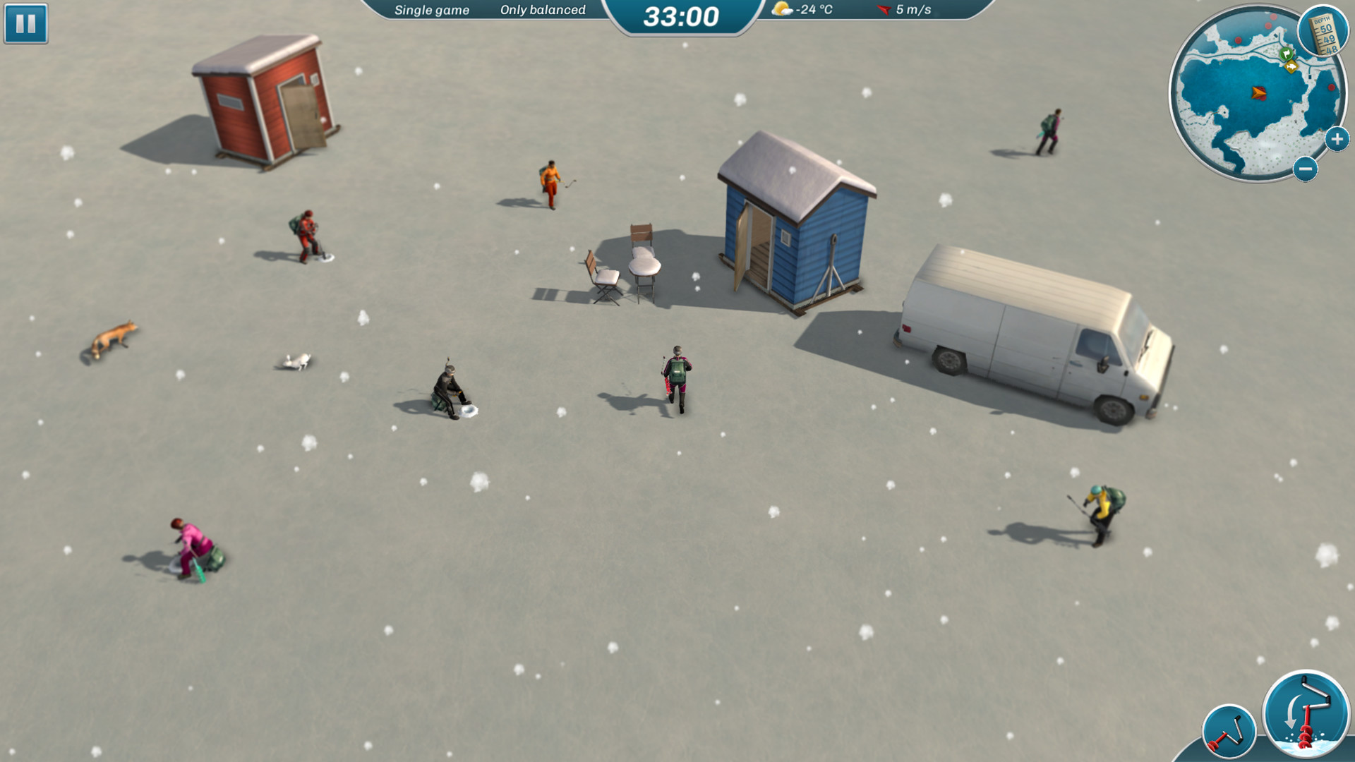 Скриншот из игры Ice Lakes - 25