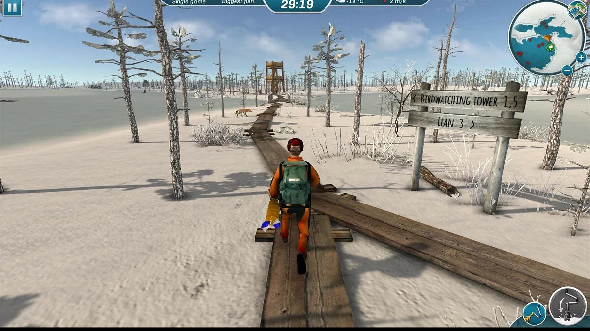 Скриншот из игры Ice Lakes - 15