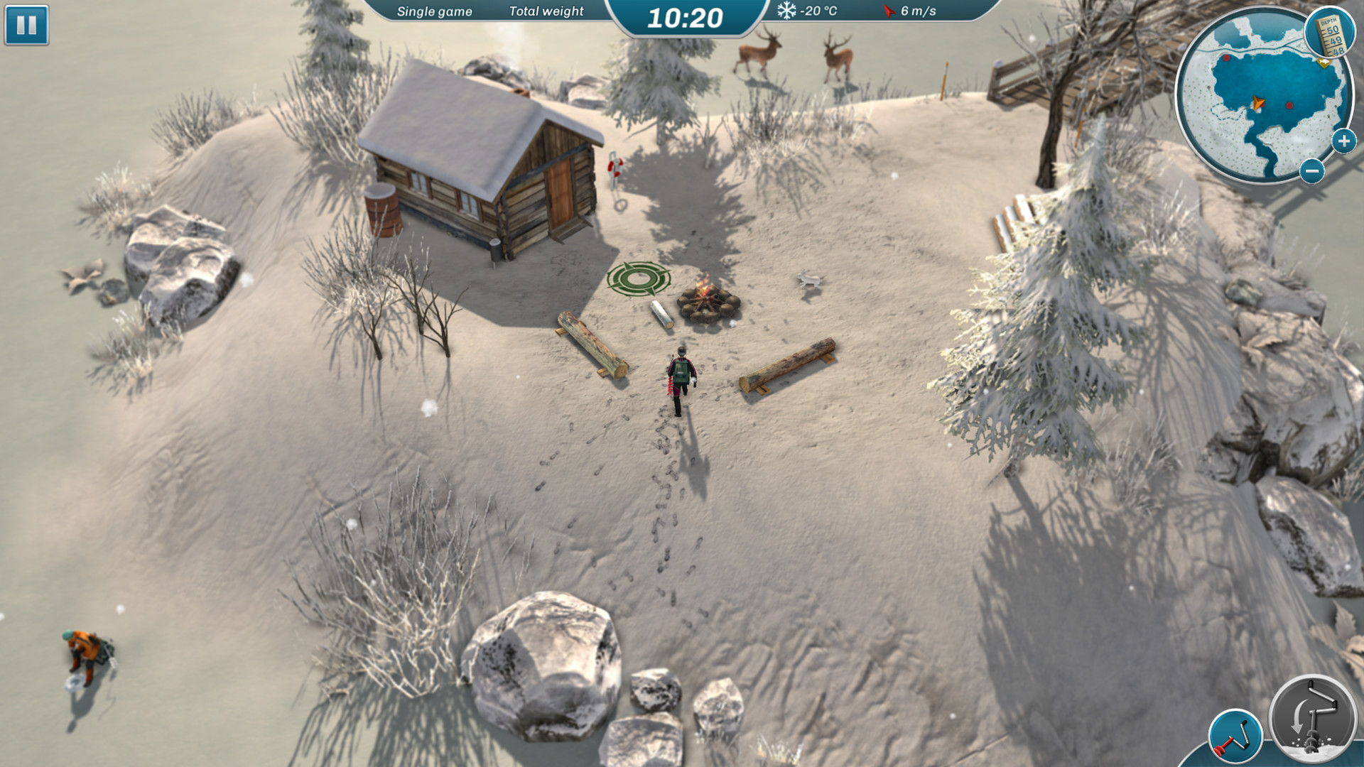 Скриншот из игры Ice Lakes - 52
