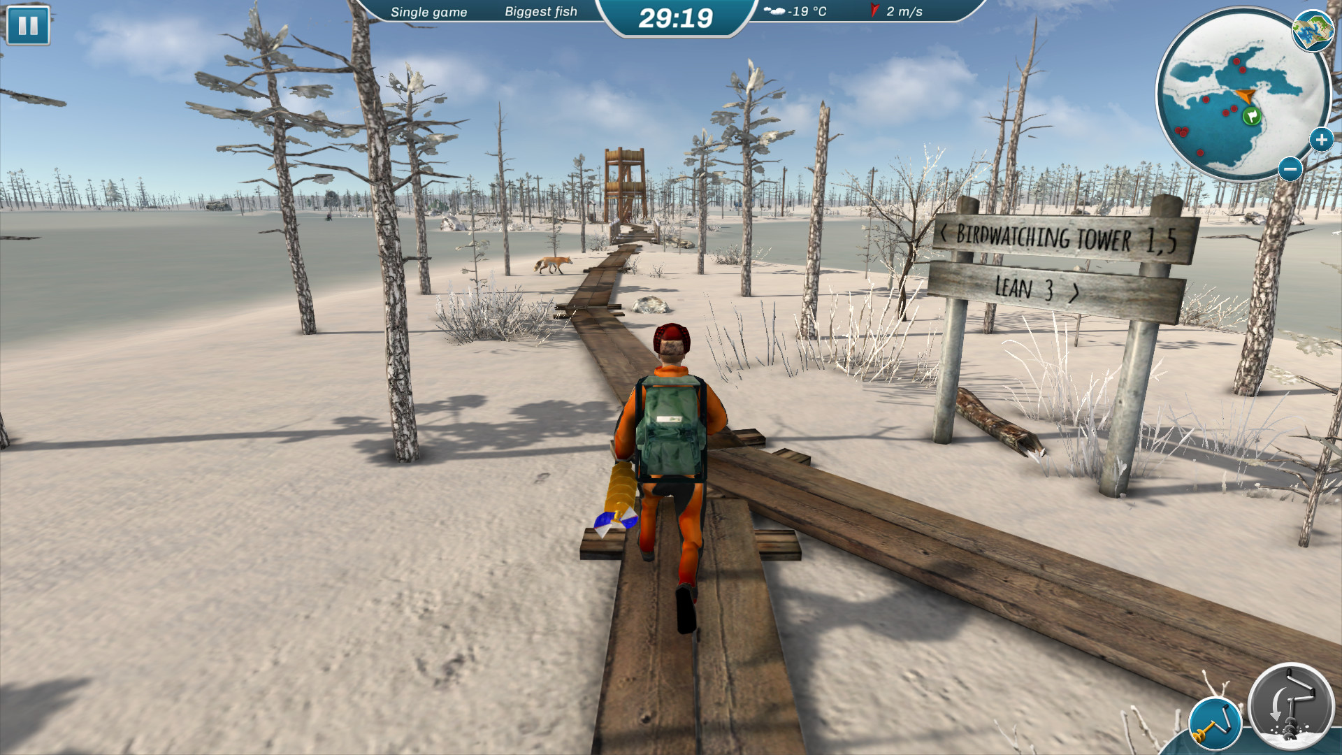 Скриншот из игры Ice Lakes - 30