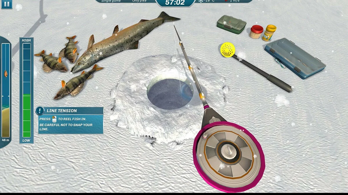 Скриншот из игры Ice Lakes - 28