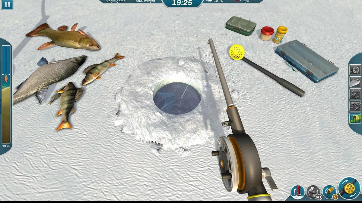 Скриншот из игры Ice Lakes - 47