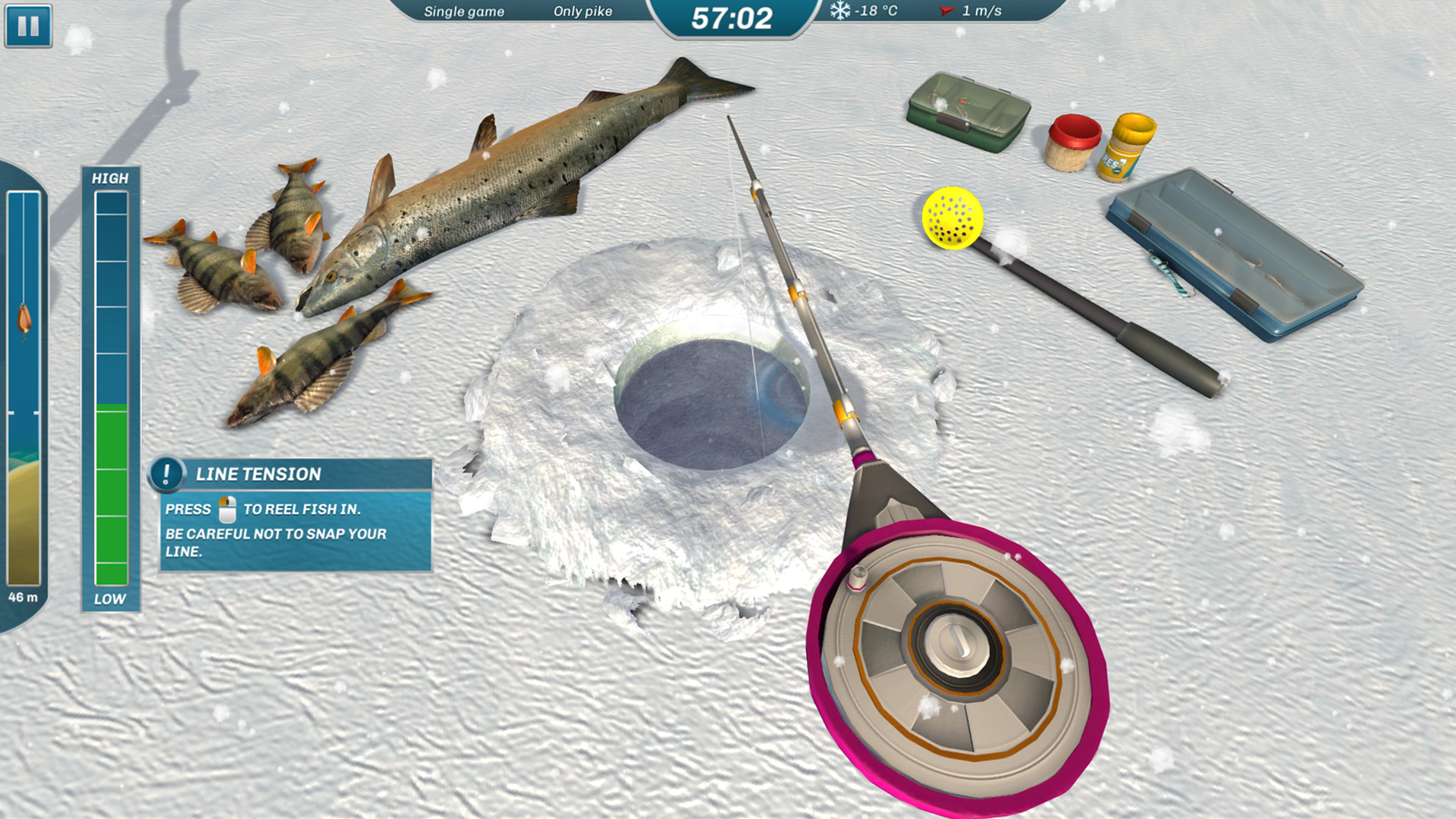 Скриншот из игры Ice Lakes - 20