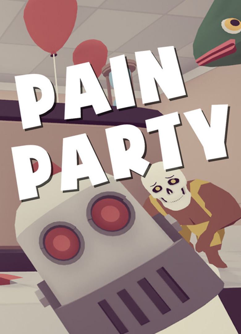 Обложка игры Pain Party