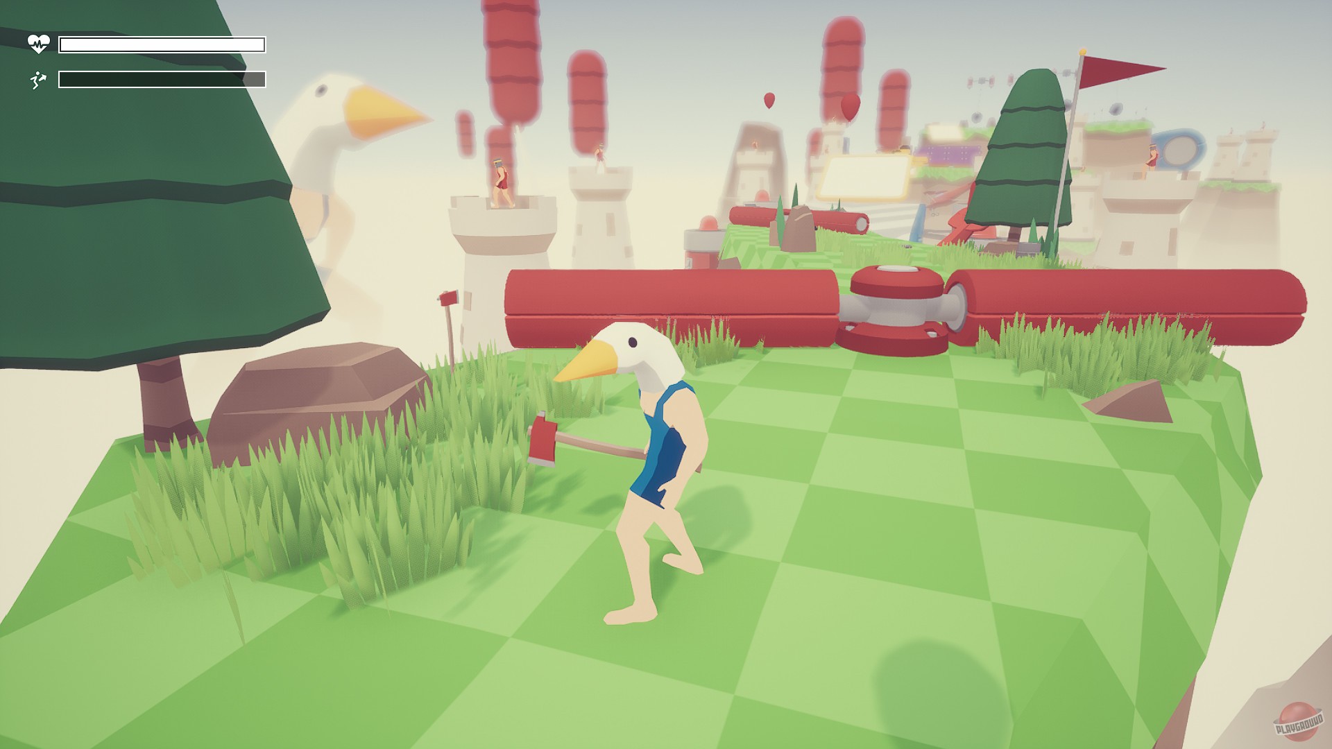 Скриншот из игры Pain Party - 17