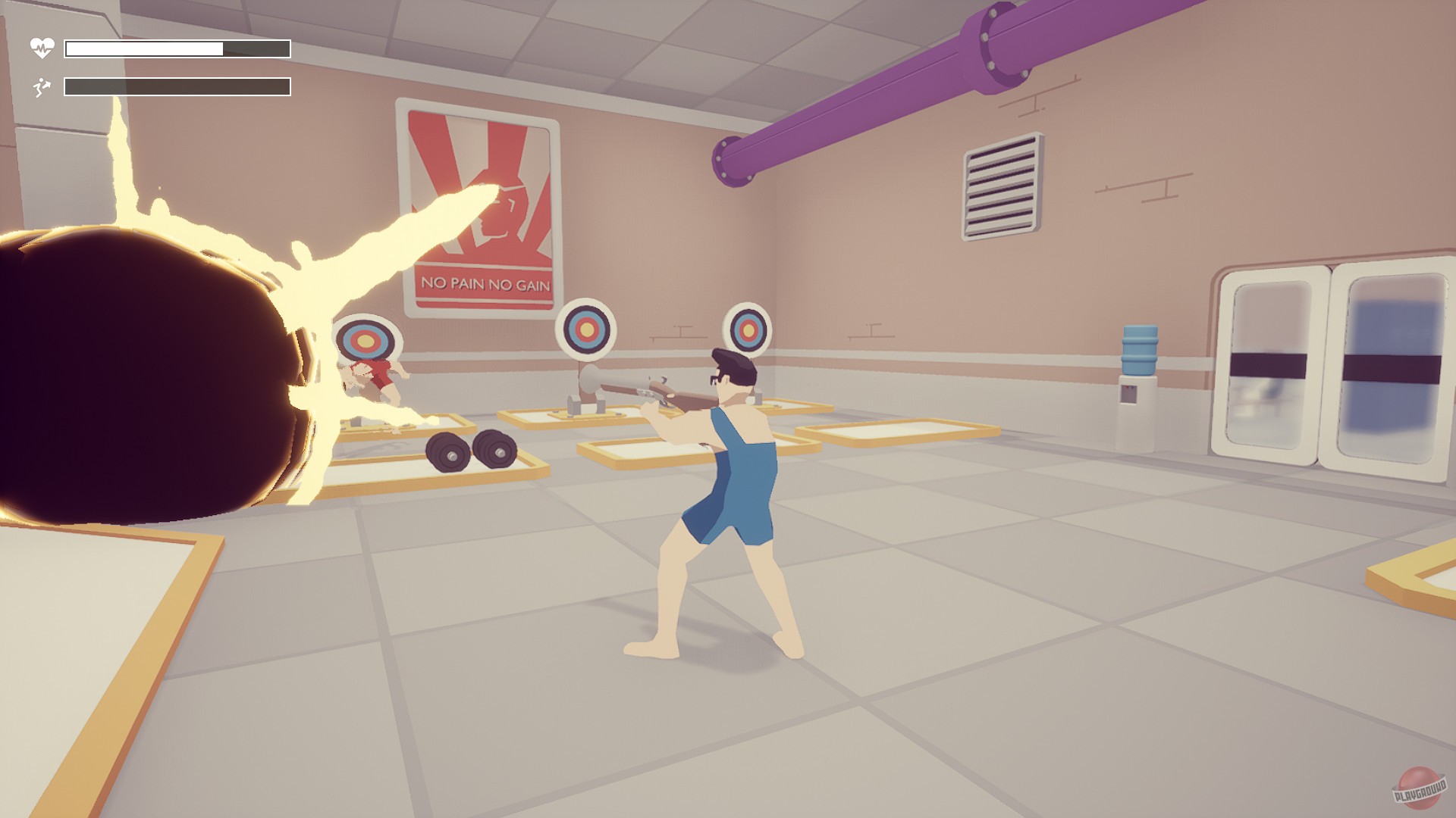 Скриншот из игры Pain Party - 6