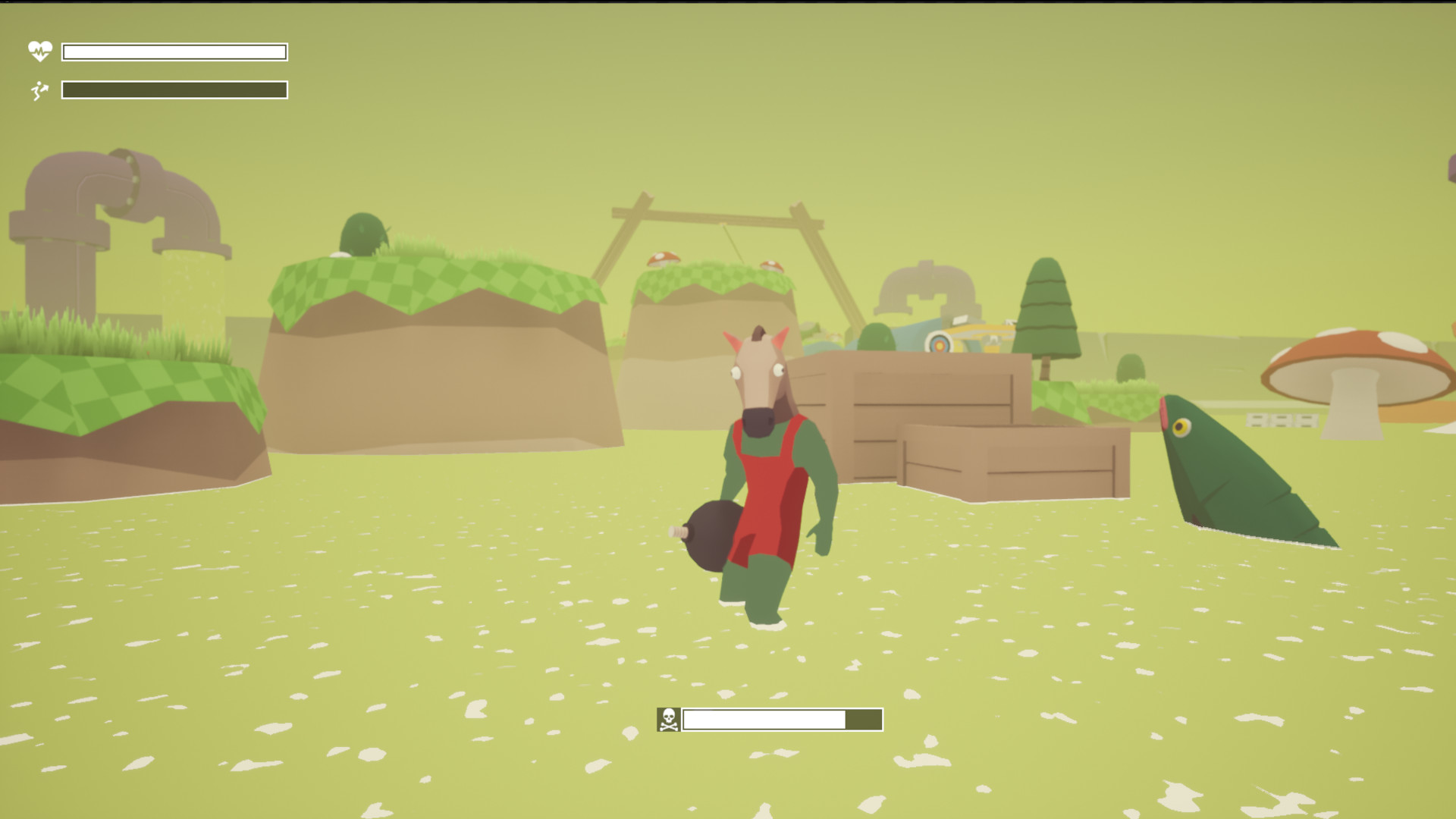 Скриншот из игры Pain Party - 16