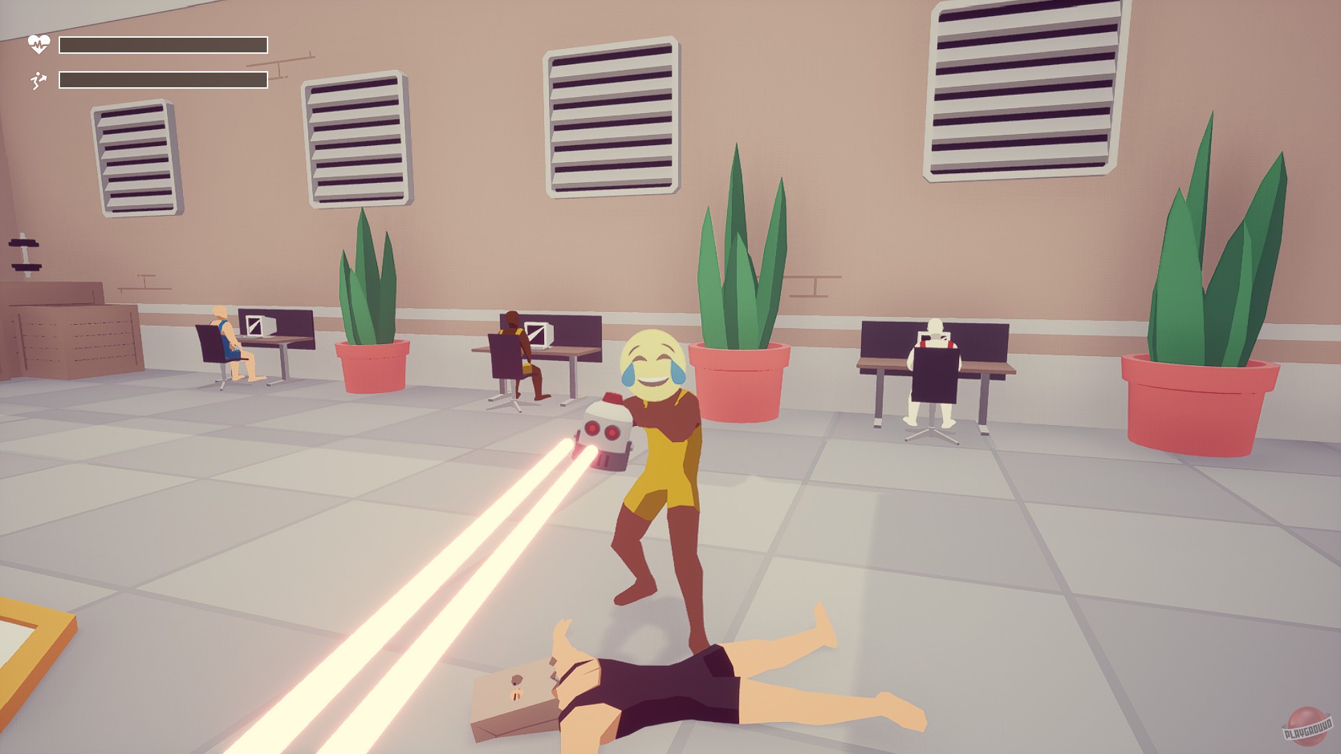 Скриншот из игры Pain Party - 8