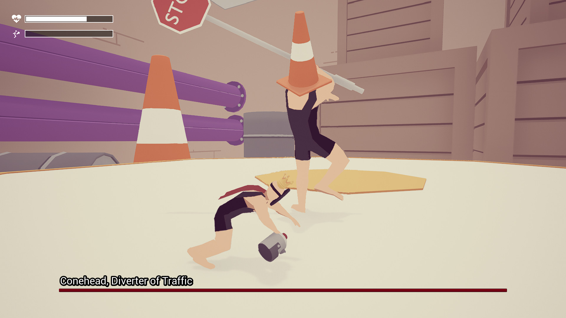 Скриншот из игры Pain Party - 3