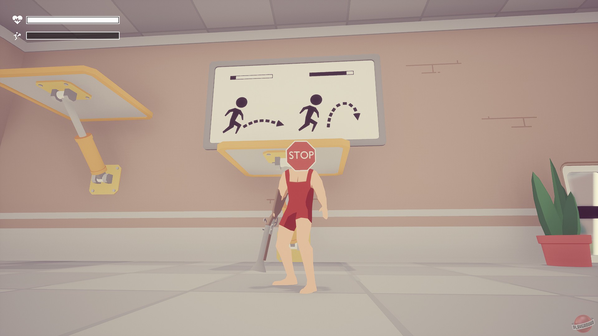 Скриншот из игры Pain Party - 11