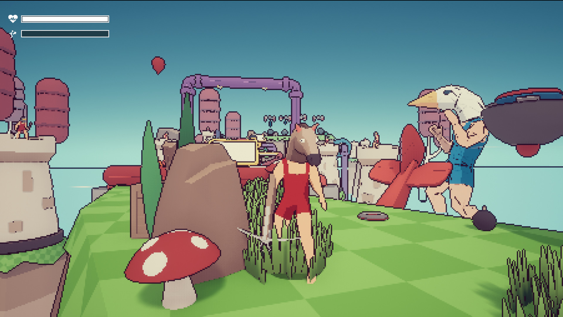 Скриншот из игры Pain Party - 13