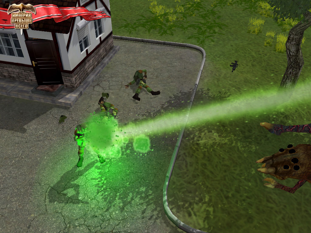 Скриншот из игры Империя превыше всего - 17