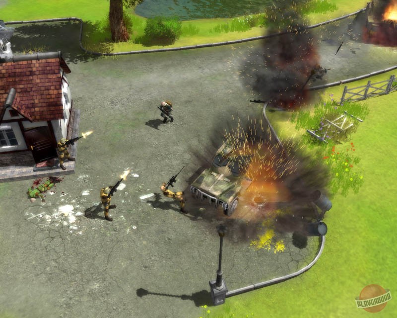 Скриншот из игры Империя превыше всего - 32