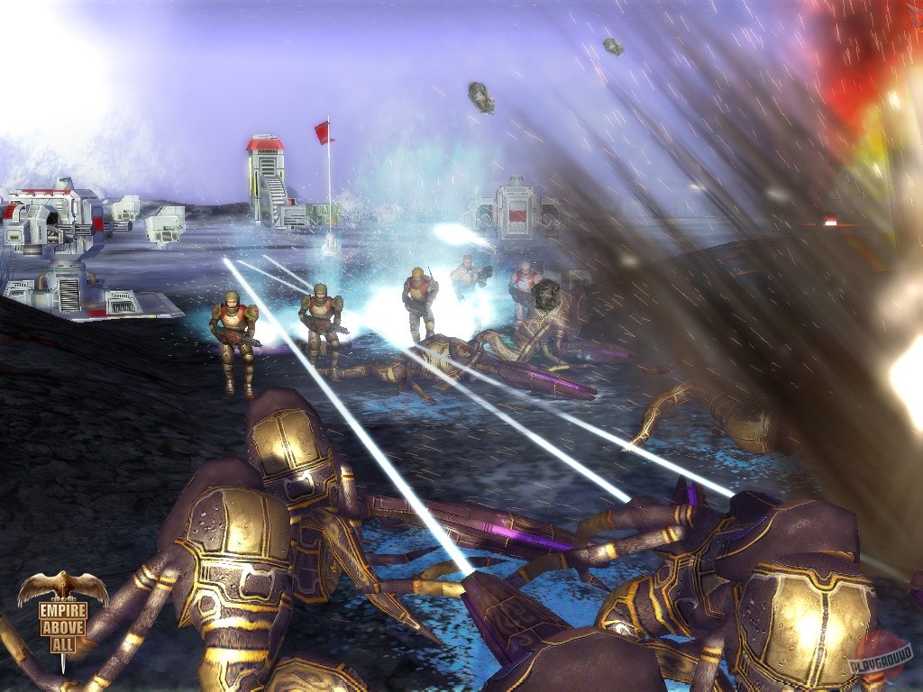 Скриншот из игры Империя превыше всего - 35